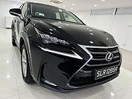 Lexus NX300H Luxury Sunroof 2016 Black Revcam LED